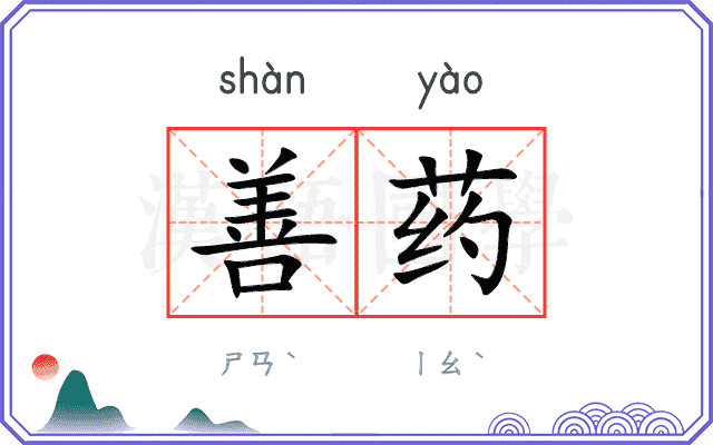 善药