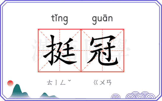 挺冠