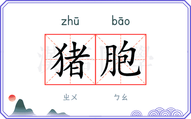 猪胞
