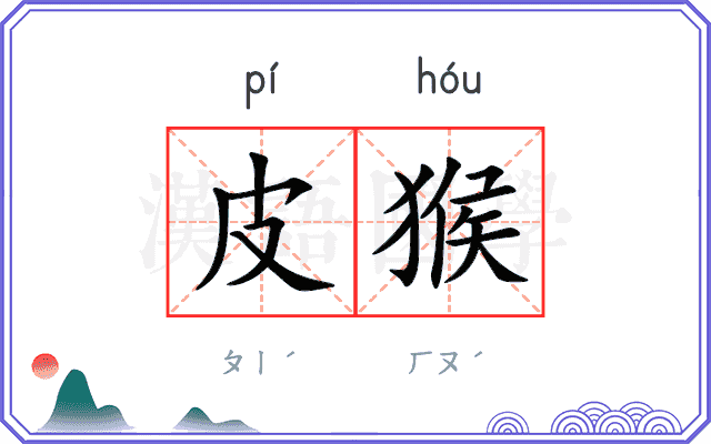 皮猴