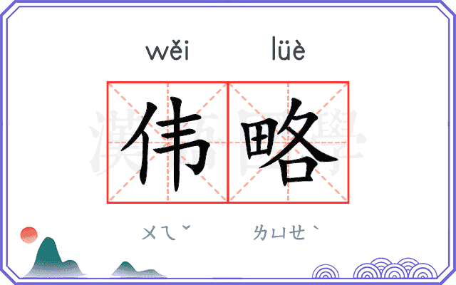 伟略
