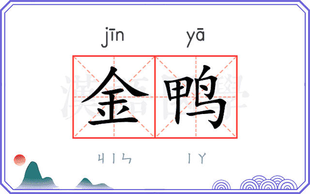 金鸭