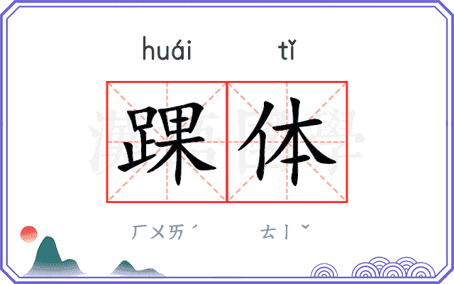 踝体