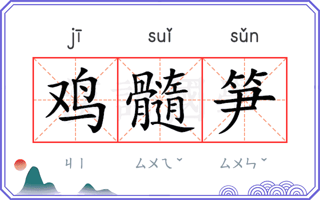 鸡髓笋