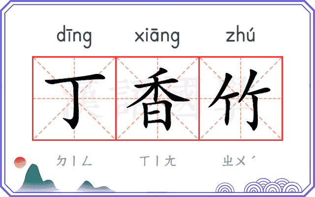 丁香竹