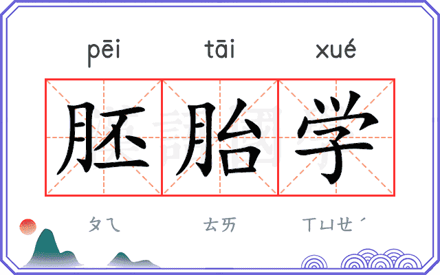 胚胎学