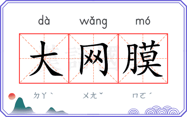 大网膜