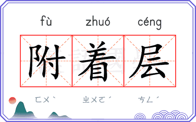附着层