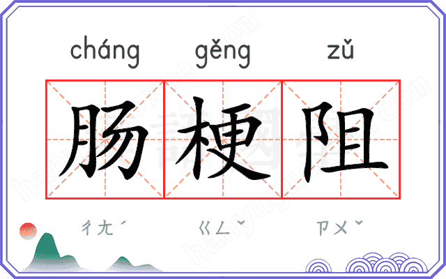 肠梗阻