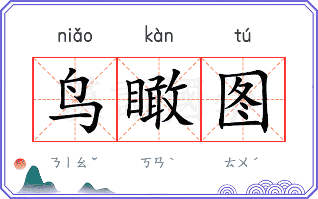 鸟瞰图