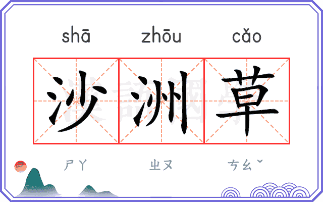 沙洲草