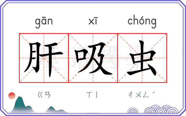 肝吸虫