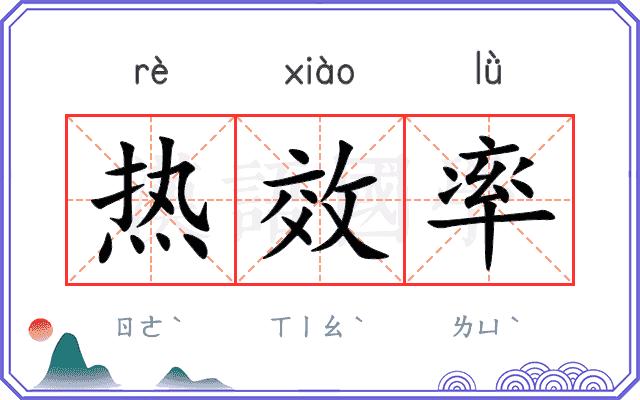 热效率