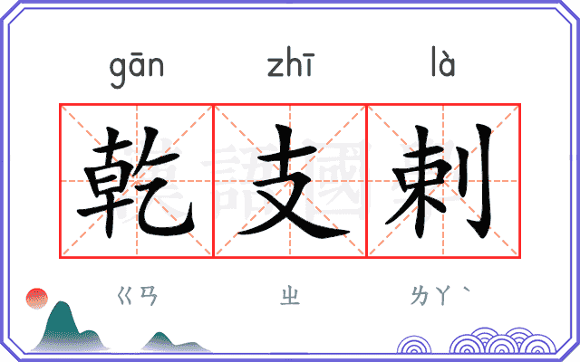 乾支剌
