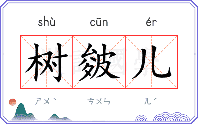 树皴儿