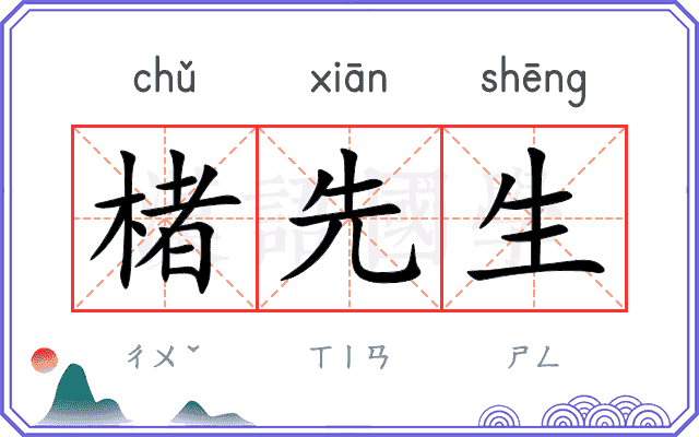 楮先生