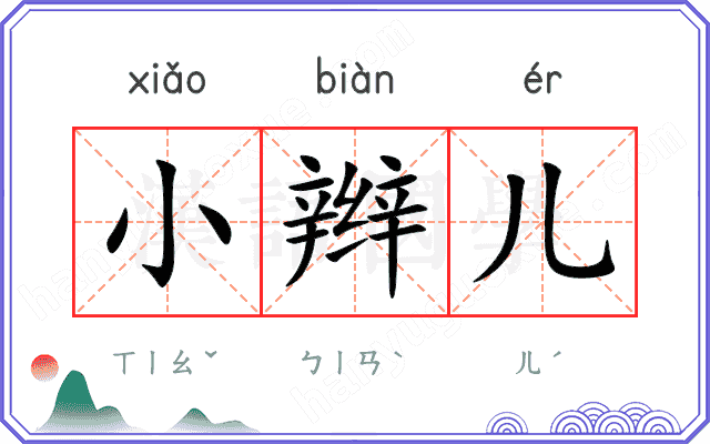 小辫儿