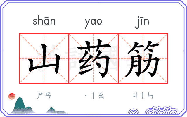 山药筋