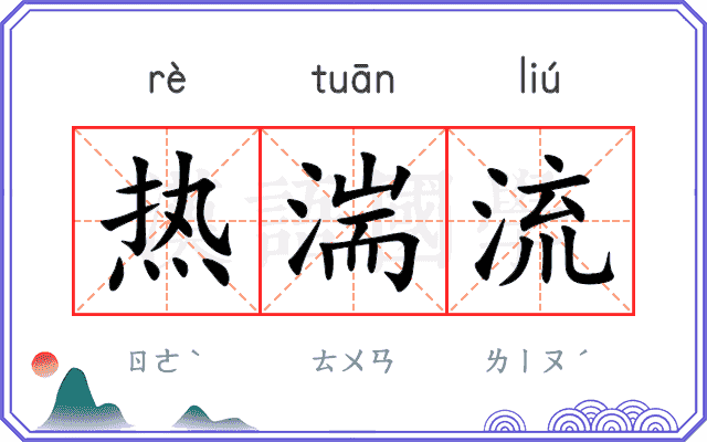 热湍流