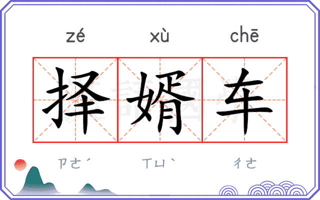 择婿车