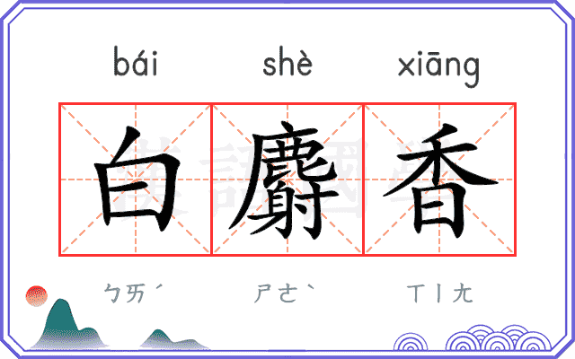 白麝香