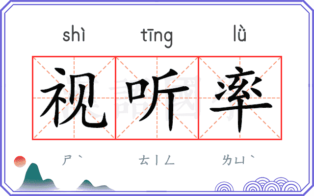 视听率
