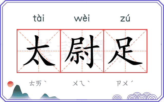太尉足