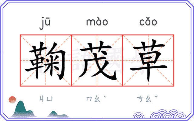 鞠茂草