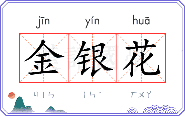 金银花
