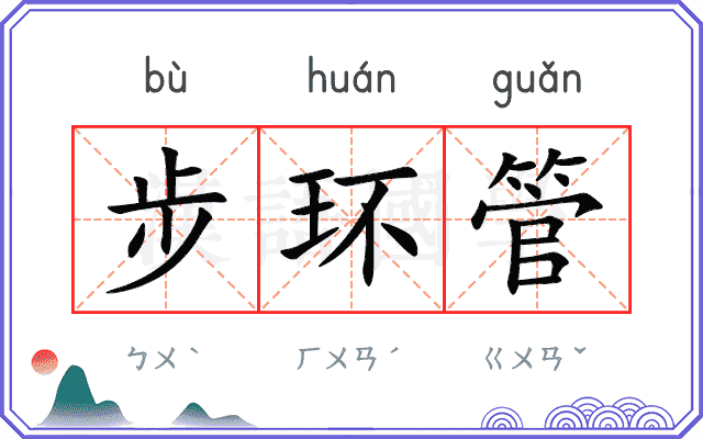 步环管