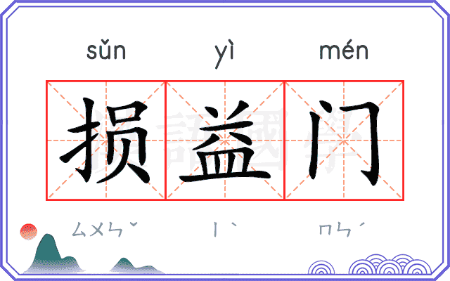 损益门
