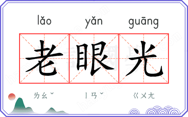 老眼光