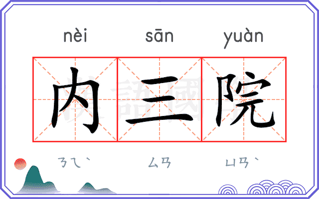 内三院