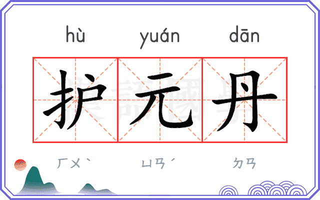 护元丹