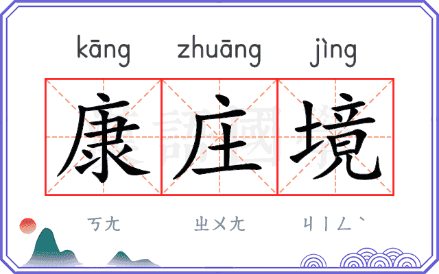 康庄境