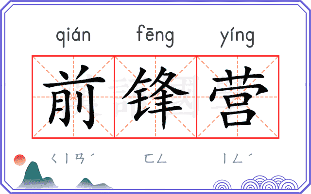 前锋营