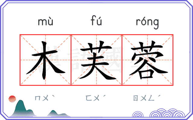 木芙蓉