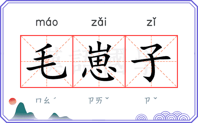 毛崽子