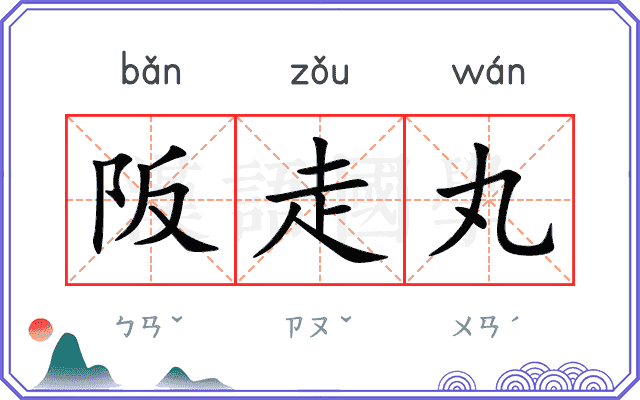 阪走丸