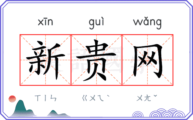 新贵网