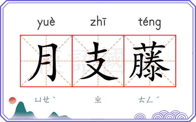 月支藤