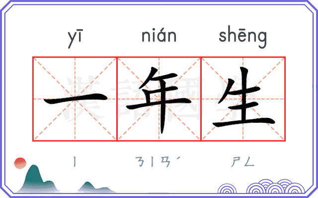 一年生