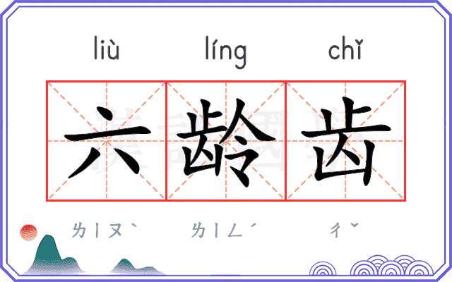 六龄齿