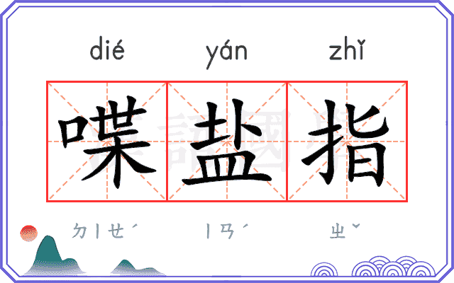 喋盐指
