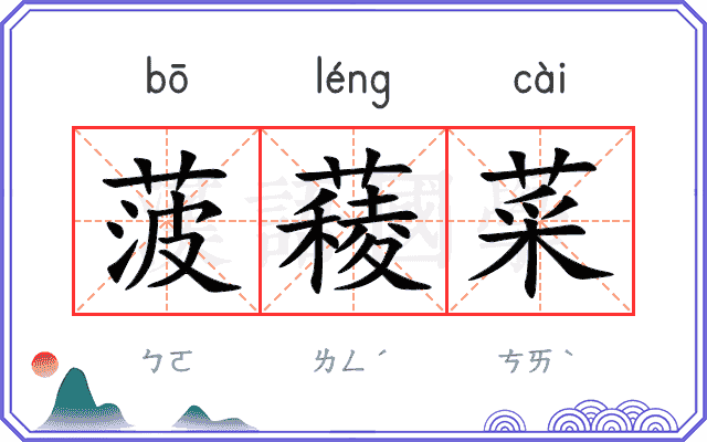 菠薐菜