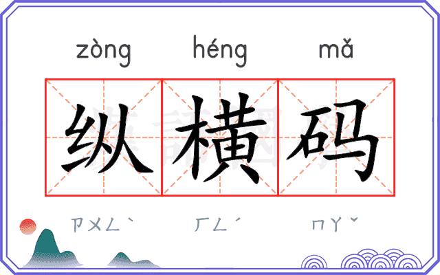 纵横码