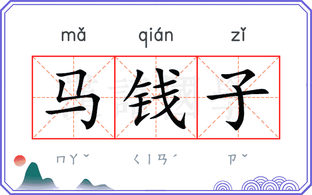 马钱子