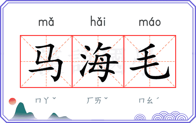 马海毛