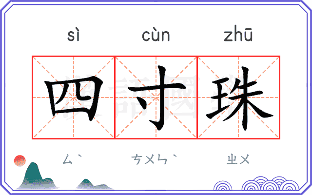 四寸珠