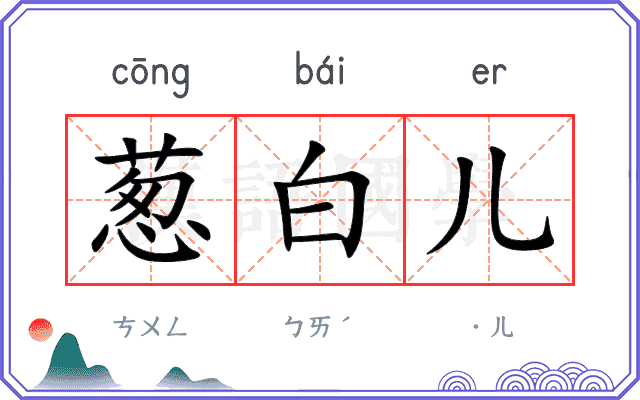 葱白儿